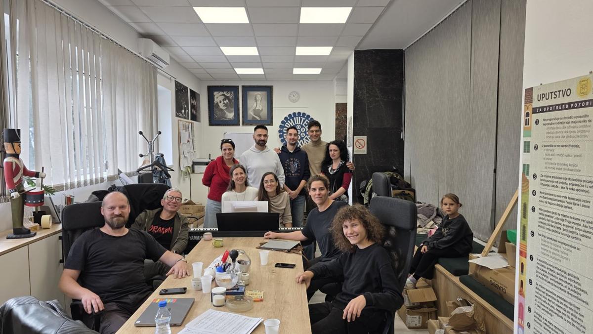 Počele muzičke pripreme za probe “Čarobne frule”
