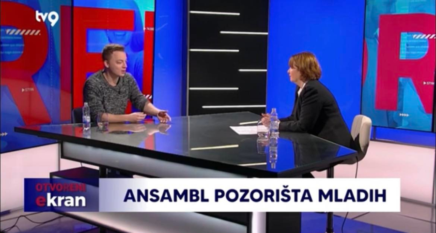 Aleksa Ilić za "Kanal 9"