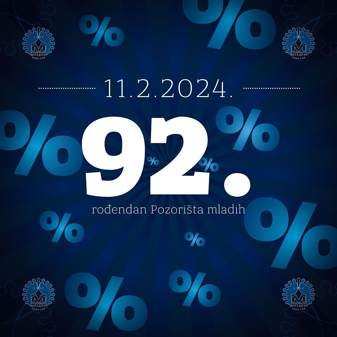 Popusti za predstave povodom Dana Pozorišta mladih