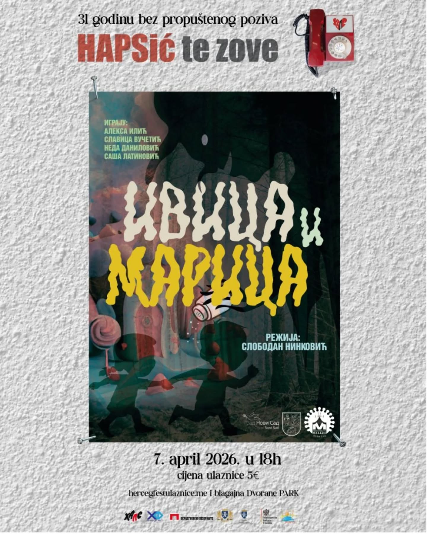 Na HAPSić-u lovimo vuka, a pobeđujemo i vešticu