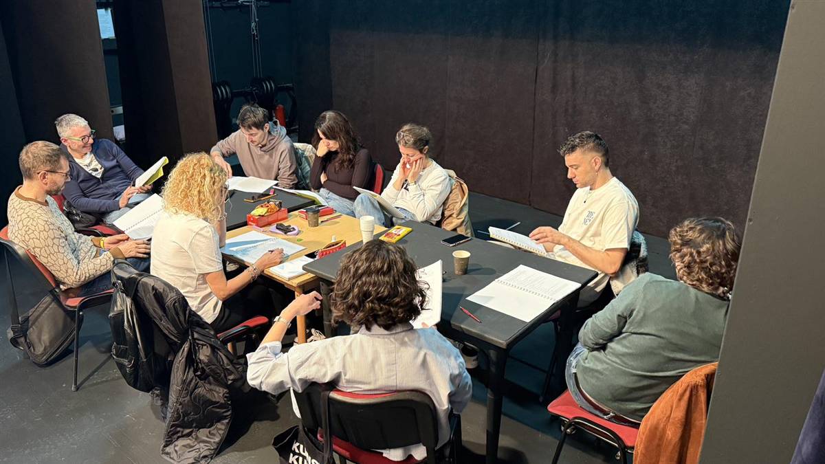 Pripremamo novu predstavu: “Autorizacija” - 24. aprila premijerno