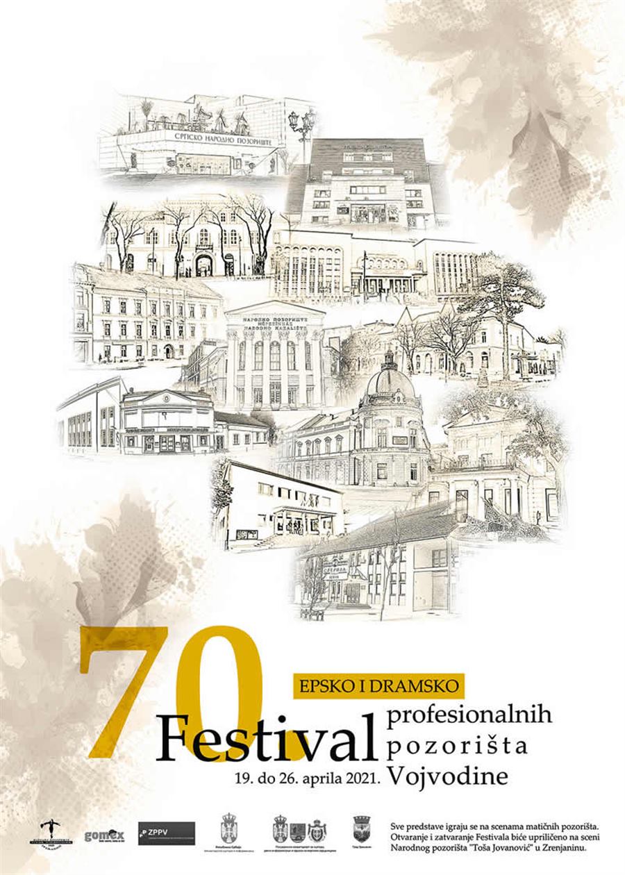 Počeo 70. Festival profesionalnih pozorišta Vojvodine
